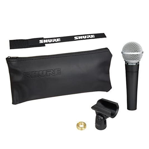Shure Handheld Dynamic Microphone-Cardioid SM58-LC