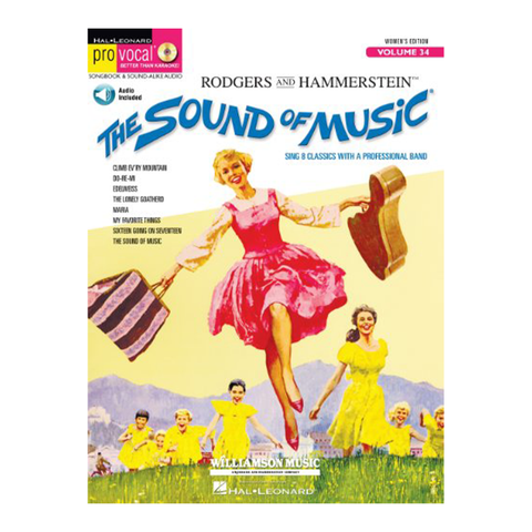 HL00740389 Hal Leonard, The Sound of Music Songbook: Pro Vocal Women&