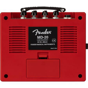 Fender Mini Deluxe Amp, Red