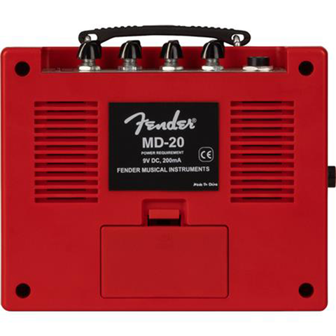 Fender Mini Deluxe Amp, Red