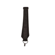 20T01CL D'Addario  Woven Classical Strap, Black Satin