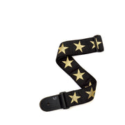 20T05 D'Addario  Woven Gold Star Strap