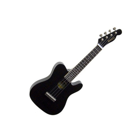 SUTL1-BK Mahalo UTL1 Telecaster Style Ukulele-black