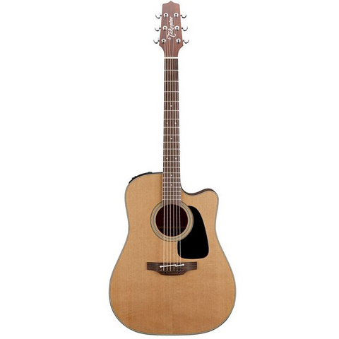 Takamine P1DC Pro Series 1 Dreadnought Acoustic Electric Guitar with Case, Natural