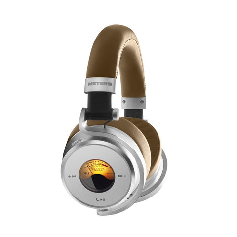 M-OV-1-B-C Meters Bluetooth Wireless over Ear Headphones with Anc & Connect