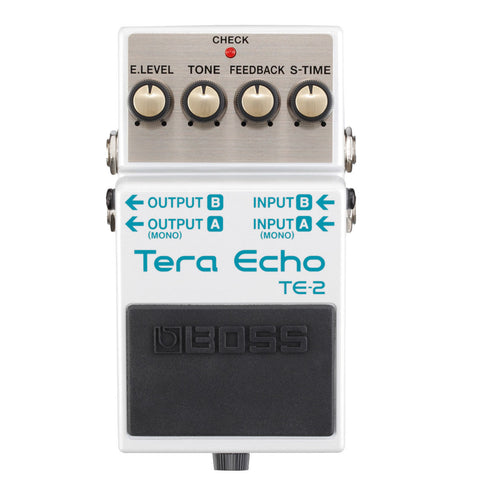 TE-2 BOSS Tera Echo Pedal