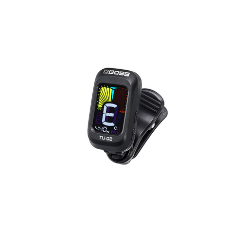 TU-02 BOSS Clip On Chromatic Tuner