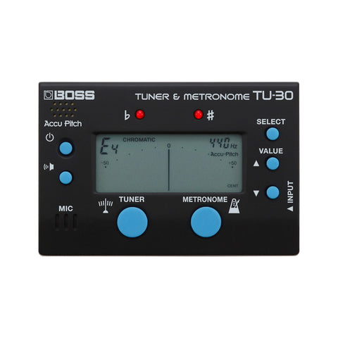 TU-30 BOSS Tuner & Metronome