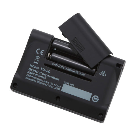 TU-30 BOSS Tuner & Metronome