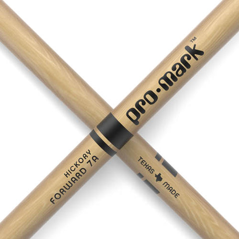 TX  Promark CLASSIC Hickory Nylon Tip Drum Stick