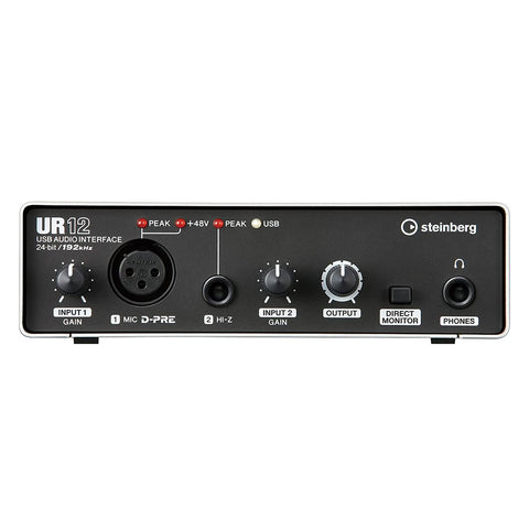 UR12 Steinberg USB Audio Interface