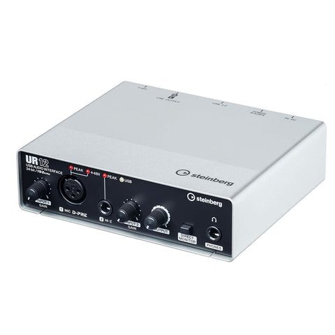 UR12 Steinberg USB Audio Interface