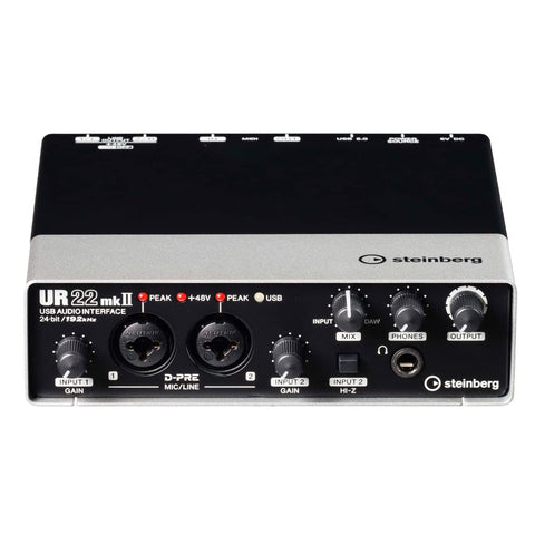UR22MKII Steinberg 24/192 2-In/2-Out USB 2.0 Audio Interface
