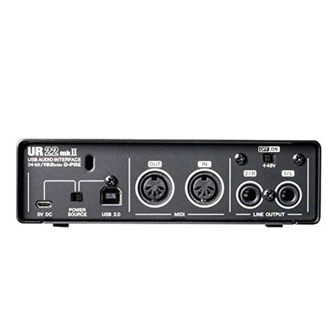 UR22MKII Steinberg 24/192 2-In/2-Out USB 2.0 Audio Interface