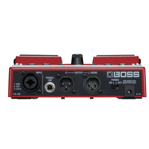 VE-20 BOSS Vocal Processor