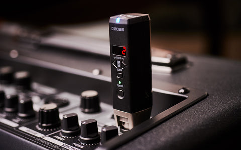 BOSS WL-30XLR Microphone Wireless System